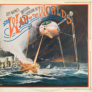 Jeff Wayne – «Jeff Wayne's Musical Version Of The War Of The Worlds» 2LP