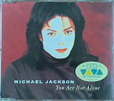 Michael Jackson – «You Are Not Alone» Maxi-Single