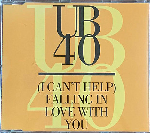 UB40 – «(I Can't Help) Falling In Love With You» Single