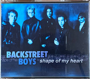 Backstreet Boys – «Shape Of My Heart» Maxi-Single