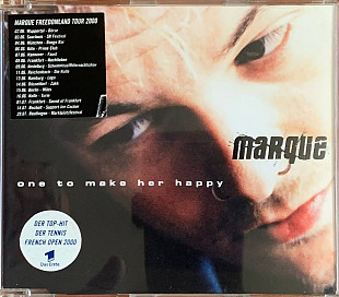 Marque – «One To Make Her Happy» Maxi-Single