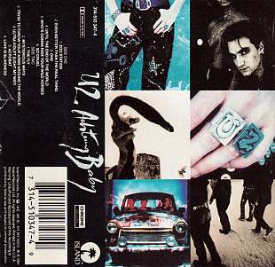 U2 «Achtung Baby» SR, CHROME, Dolby System ℗1991