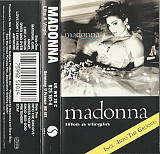 MADONNA «Like A Virgin» Dolby B NR HX Pro ℗1985