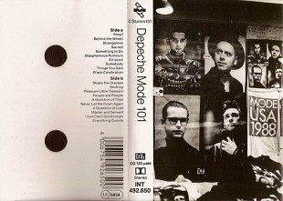 DEPECHE MODE «101» CHROME, Dolby System, EQ120 μsec ℗1989