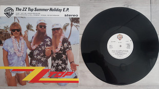 ZZ TOP THE ZZ TOP SUMMER HOLIDAY EP ( WB W 8946 A1/B1 ) 4 TRACKS , 45 RPM 1986 UK