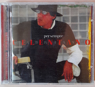 ADRIANO CELENTANO - Persemple. Укрлицензия. 70гр. .