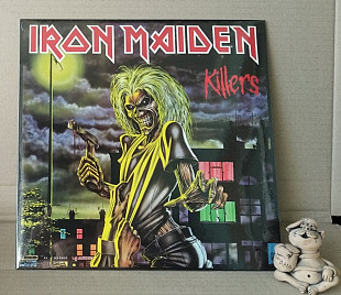 Iron Maiden - Killers LP Vinyl 2024 Remastered