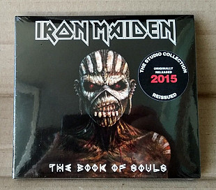 Iron Maiden - The Book Of Souls 2CD Digipak EU фирменный