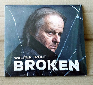 Walter Trout - Broken CD Digipak 2024 фирменный