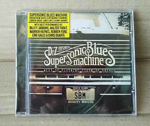 Supersonic Blues Machine - West Of Flushing South Of Frisco CD фирменный