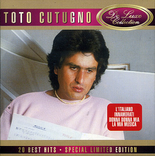 Toto Cutugno ‎– DeLuxe Collection ( JRC )