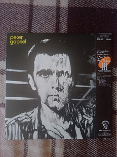 Виниловая пластинка Peter Gabriel – Peter Gabriel 1980 Japan