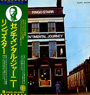 Ringo Starr – Sentimental Journey Japan no obi