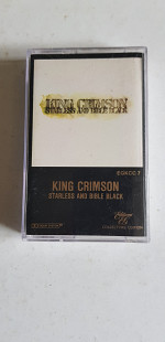 King Crimson Starless And Bible Black фірмова