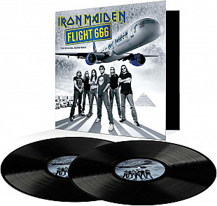 Iron Maiden - Flight 666 - The Original Soundtrack (2009/2017) (2xLP)