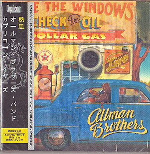 The Allman Brothers Band 1976 - Wipe The Windows, Check The Oil, Dollar Gas (mini LP)