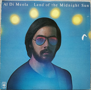 AL DI MEOLA «Land Of The Midnight Sun» ℗1976