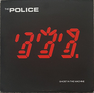 POLICE, THE «Ghost In The Machine» ℗1981