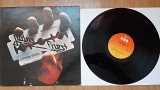 JUDAS PRIEST BRITISH STEEL ( CBS 84160 A1/B1 ) 1980 HOLL