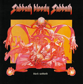 BLACK SABBATH «Sabbath Bloody Sabbath» ℗1973