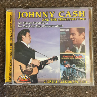 Johnny Cash – The Singing Story Teller / The Rough Cut King Of Country Music (Collactables/USA) (CD)