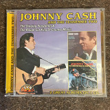 Johnny Cash – The Singing Story Teller / The Rough Cut King Of Country Music (Collactables/USA) (CD)