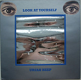 URIAH HEEP «Look At Yourself» 1st press without Bronze Records Ltd. on the label. ℗1971