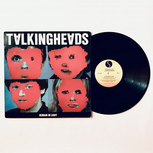 Talking Heads - Remain in Light, 1st US pressing, ОРИГІНАЛ!!!