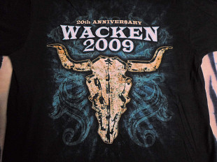 Футболка WACKEN 2009