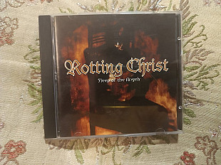 Cd группы Rotting Christ СПЮРК "Sleepof the Angels"