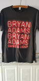 Футболка "Bryan Adams" (100%cotton, M, Bangladesh)