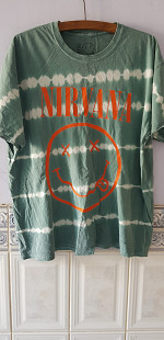 Футболка "Nirvana" (100% cotton, XL) б/у