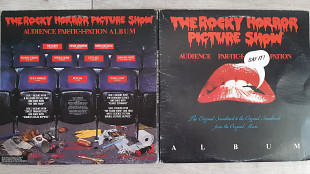 OST - THE ROCKY HORROR PICTURE SHOW AUDIENCE PAR-TIC-I-PATION ALBUM ( ODE RECORDS ODE 2-90706 )