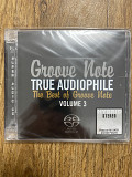 SACD Various – True Audiophile - The Best Of Groove Note - Vol.3 запечатан