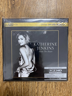 CD K2HD Katherine Jenkins From the Heart запечатан