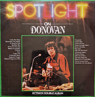 Donovan – Spotlight On Donovan /1981/ 2пластинки