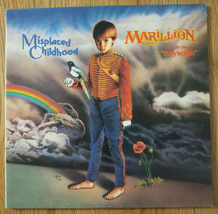 Marillion Misplaced Childhood EU first press lp vinyl