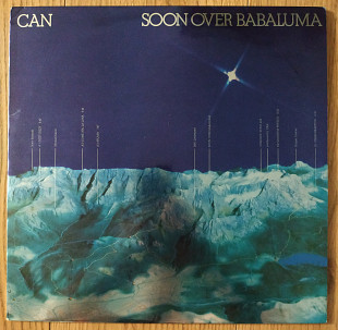 Can Soon Over Babaluma UK first press lp vinyl