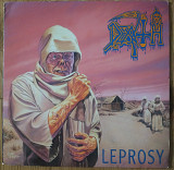 Death Leprosy US first press lp vinyl promo