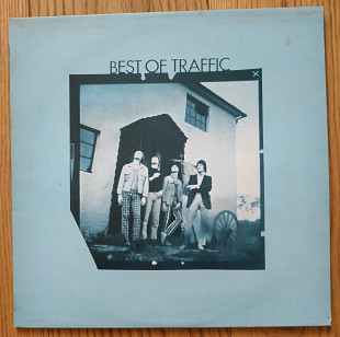 Traffic Best of Traffic UK press lp vinyl