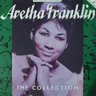 Aretha Franklin The Collection UK first press 2 lp vinyl