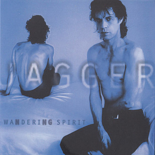 Mick Jagger 1993 - Wandering Spirit (mini LP)