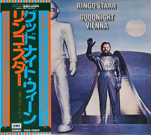 Ringo Starr 1974 — Goodnight Vienna (Mini LP)