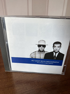 Pet Shop Boys Discography cd