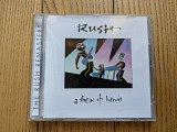 CD диск Rush – A Show Of Hands