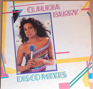 Claudja Barry – Disco Mixes (Lollipop Records – 6.24353, Germany) NM-/NM-