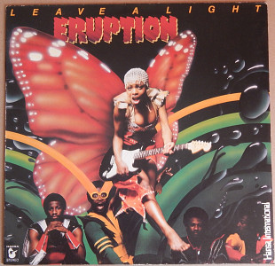 Eruption - Leave A Light (Hansa International – 200 213, Germany) NM-/NM-