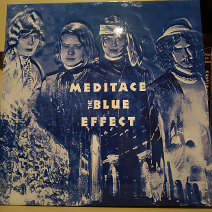 The Blue Effect – Meditacе легендарний альбом Gatefold Prog Rock Mint