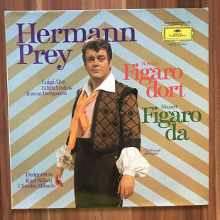 Herman Prey - Figaro Dort Figaro da Rossini Mozart. NM / NM АКЦИЯ - 20%