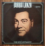 Mario Lanza - singt seine Lieblingsarien DDR NM/NM